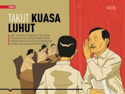 Takut Kuasa Luhut