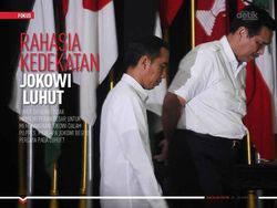 Rahasia Kedekatan Jokowi-Luhut