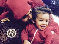 Chris Brown Mulai Terbuka Soal Anak Perempuannya