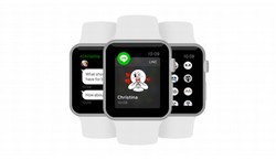 Ngobrol Pakai Line Bisa di Apple Watch