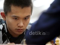 Pecatur Indonesia Bermain Remis di Japfa Chess Tournamen