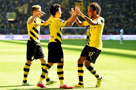 Dortmund Libas Paderborn 3-0