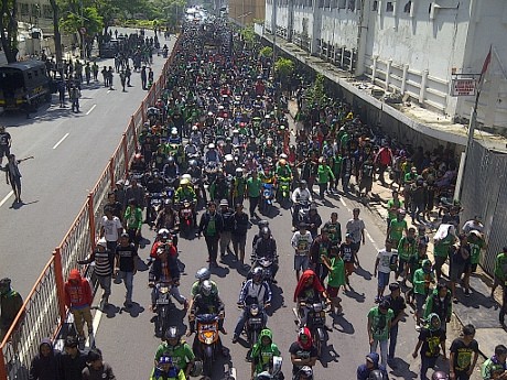 Mengetahui Kongres PSSI Tak Diakui Pemerintah, Bonek Bubar Jalan