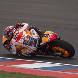 Marquez Kuasai Latihan Ketiga