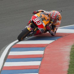 Marquez Cukup Senang dengan Hasil Hari Pertama