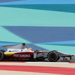 Jalani Sesi Kualifikasi yang Ketat, Rio Haryanto Optimistis Tatap Balapan