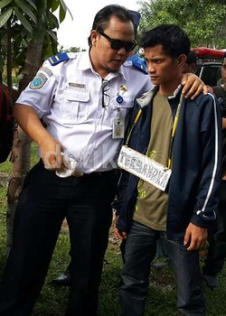 Mario Kabur Bermodal Baju Melekat di Badan dan Uang Rp 200 Ribu