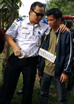Mario Si Penyusup Roda Pesawat Ditemukan di Bandara Kualanamu Medan
