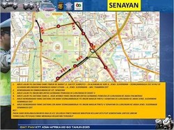 Belum Ada Pengalihan Arus di Jalan Protokol Jakarta untuk Senin dan Selasa