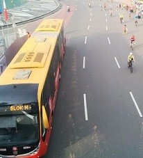 CFD Ditiadakan, Polisi Berulangkali Ingatkan Warga Tak Berolahraga di HI