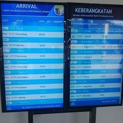 Jadwal Penerbangan Komersial di Bandara Halim Pagi ini Masih Normal