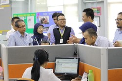 Kisah Sukses Pesan Tiket KA Lebaran via Call Center 