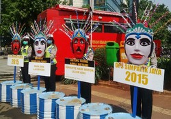 Upaya Tak Kenal Lelah Polisi Imbau Pengendara Tertib Berlalu Lintas