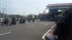 Pangdam Jaya dan Kapolda Metro Cek Kesiapan Pengamanan di Bandara Soekarno- Hatta