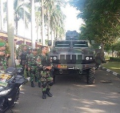 Usai Apel Pasukan, Kapolda Metro dan Pangdam Jaya Meluncur ke Bandara Soekarno Hatta