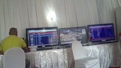 Ini Situasi Pos Pengamanan Terpadu di Terminal I Bandara Soekarno-Hatta