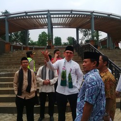 Ahok Marah Balai Betawi Setu Babakan Belum Selesai Tapi Sudah Rusak