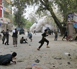 ISIS Klaim Bertanggung Jawab Atas Serangan Bom di Afghanistan