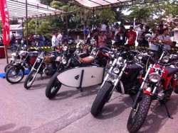 Motor Klasik Unjuk Gigi di Aceh