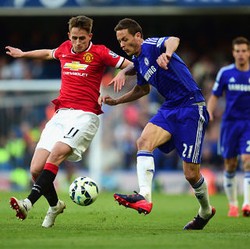 Cara Mourinho Matikan Peran Fellaini dan Skema Menyerang Van Gaal