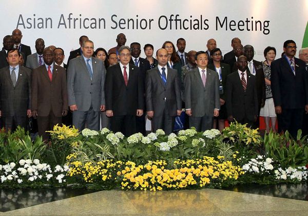 Konferensi Asia Afrika Resmi Dimulai