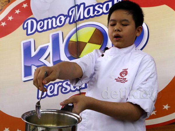 Koki Cilik Unjuk Keahlian Memasak
