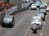 Gladi Bersih Pengawalan Delegasi KAA