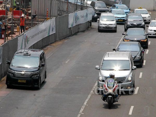 Gladi Bersih Pengawalan Delegasi KAA