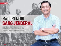 Maju-Mundur Sang Jenderal