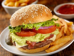 5 Topping Burger Ini Paling Disukai di Amerika