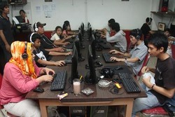 Panel Situs Negatif RI Dipamerkan ke Praktisi Internet Dunia