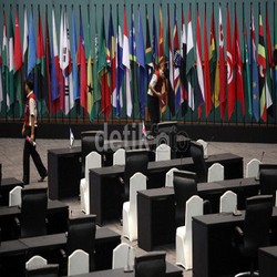 Tak Semua Kepala Negara Hadir, Anggaran KAA Bisa Dihemat