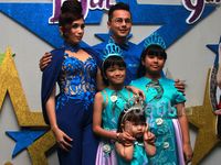Meriahnya Ultah Anak Andhika dan Ussy Sulistyawati