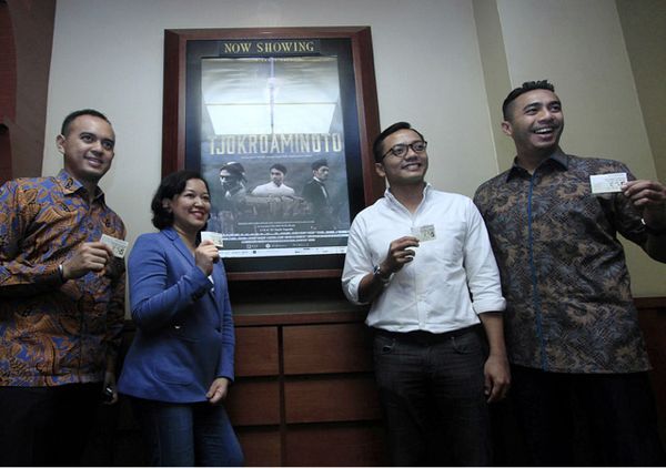 Hipmi Jaya Nobar Guru Bangsa Tjokroaminoto