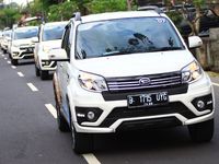 11 Mobil Daihatsu Terios Jelajahi Pulau Bali