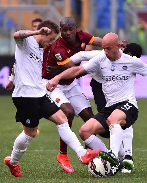 Roma Diredam Atalanta 1-1