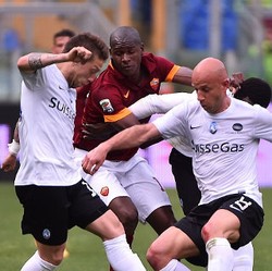 Roma Diredam Atalanta 1-1