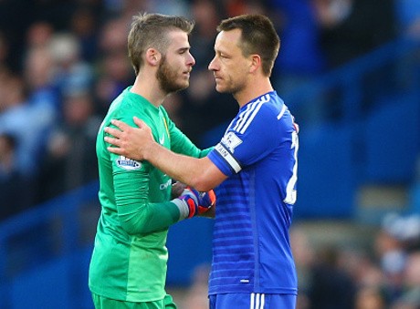 Mourinho: De Gea Harusnya Dikartu Merah
