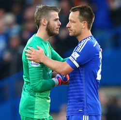 Mourinho: De Gea Harusnya Dikartu Merah