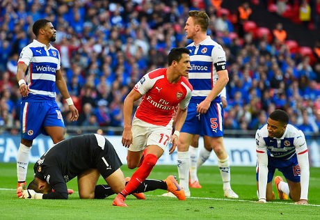 Singkirkan Reading lewat Extra Time, Arsenal Pijak Babak Final