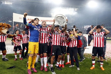 PSV Rebut Gelar Juara Eredivisie