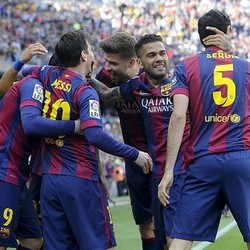 Barca Tampil Habis-habisan meski Sedang Lelah