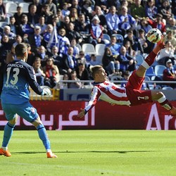 Griezmann Dua Gol, Atletico Atasi Deportivo