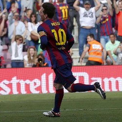 Messi Sudah 400 Gol untuk Barcelona