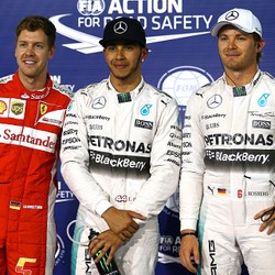 Kecewa Start Ketiga, Rosberg Akui Remehkan Kecepatan Vettel