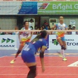 Tim Putri Elektrik PLN Juara Usai Kalahkan PGN Popsivo