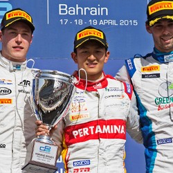 Rio Haryanto Jadi Juara di Sprint Race