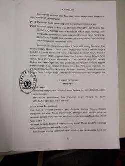 Beda Tafsir Soal Putusan Mahkamah Partai Golkar, Agung atau Ical yang Benar?
