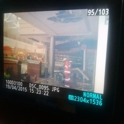 Kari Umbi Rusak Parah Dilalap Api, Begini Kondisi di Lantai Dua PIM 1