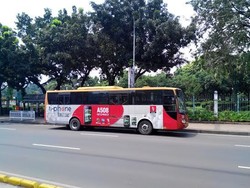 12 Bus TransJ Kinclong di Koridor VI Hanya Tersedia Selama Peringatan KAA